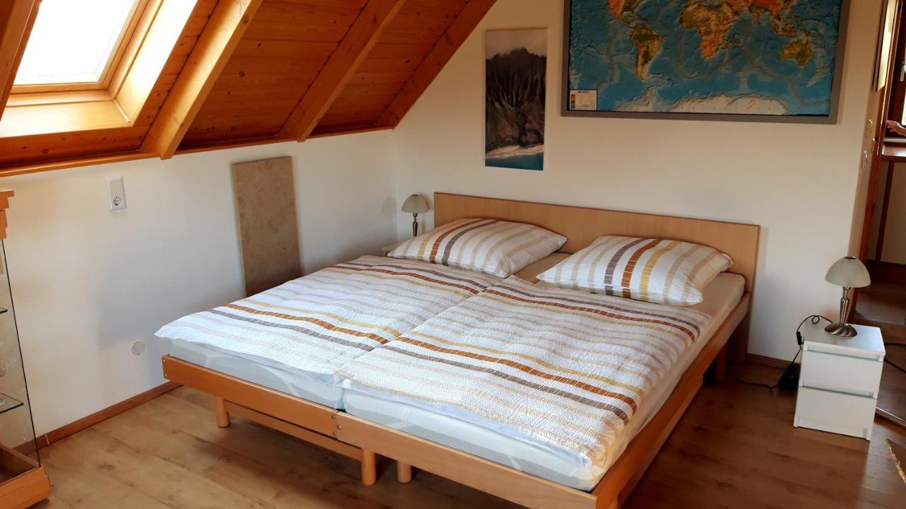 Ferienwohnung Zur Saaleaue Wettin Eksteriør billede