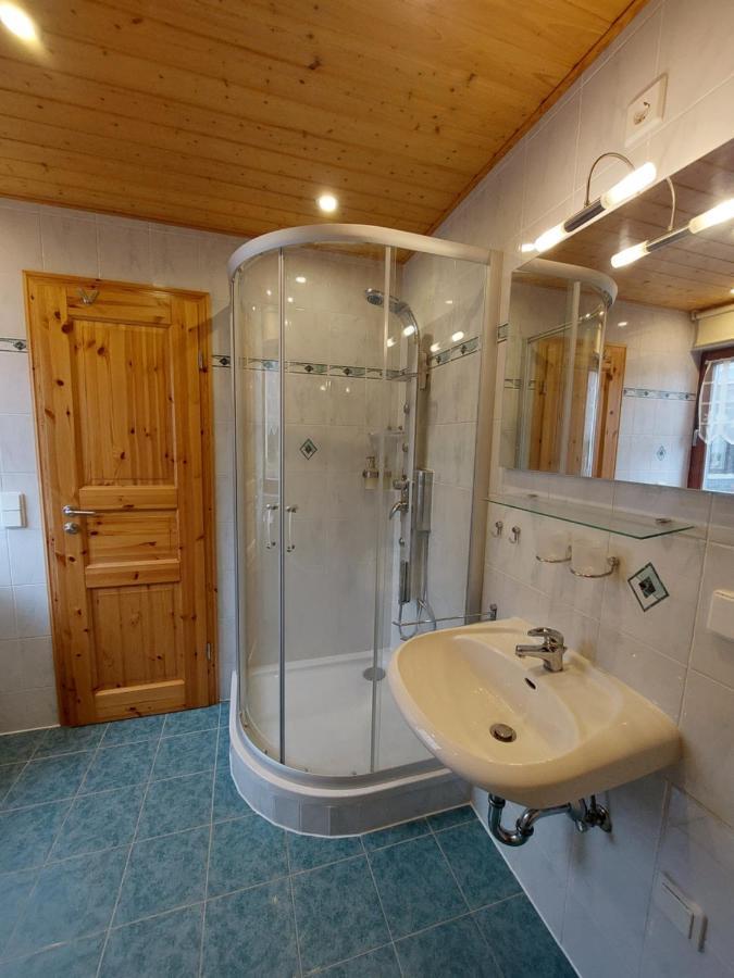 Ferienwohnung Zur Saaleaue Wettin Eksteriør billede