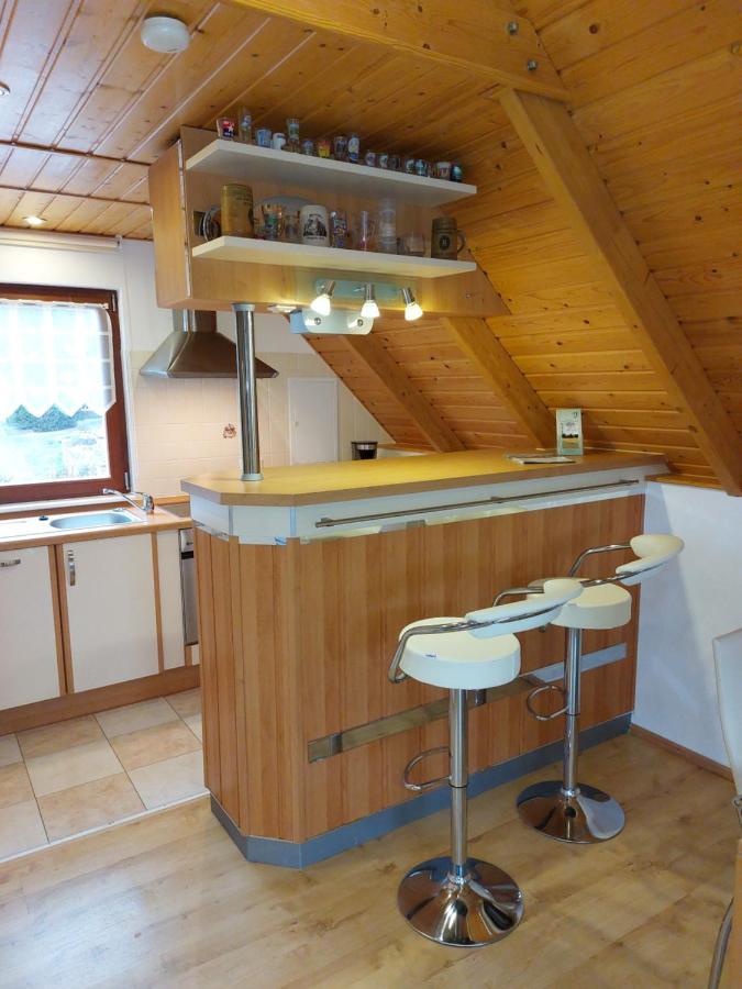 Ferienwohnung Zur Saaleaue Wettin Eksteriør billede